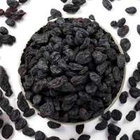 Natural Fresh Sweet Organic Raisins Xinjiang Healthy Black Sultanas Raisin Dried Fruit