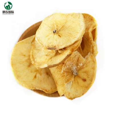 fresh apple blossom chinese snack air dried fruit apple slice for sale