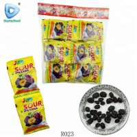 Chinese black preserved dry fruit sour plum